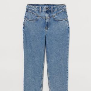 Mom high ankle jeans. Like New. Worn once.